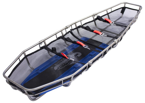 Cascade Rescue Professional Series 2 part Tapered Titanium Stretcher