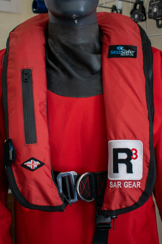 Seasafe Pro Zip 170N Life Jacket