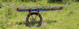 Cascade Rescue Professional Series Equalizer handle System Titanium