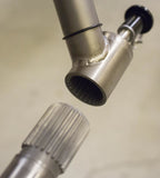 Cascade Rescue Professional Series Equalizer handle System Titanium