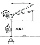 IKAR ASS-3 Davit Arm