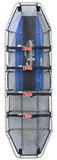 Cascade Rescue Professional Series 2 part Tapered Titanium Stretcher