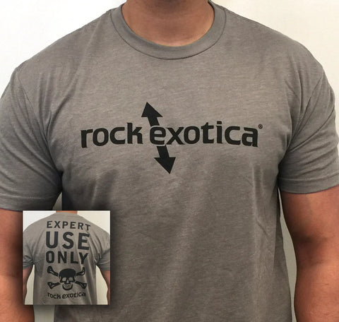 Rock Exotica T Shirt (Grey)