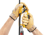 Petzl ASCENSION RH Black/Yellow