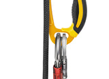 Petzl ASCENSION RH Black/Yellow
