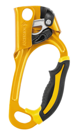 Petzl ASCENSION RH Black/Yellow