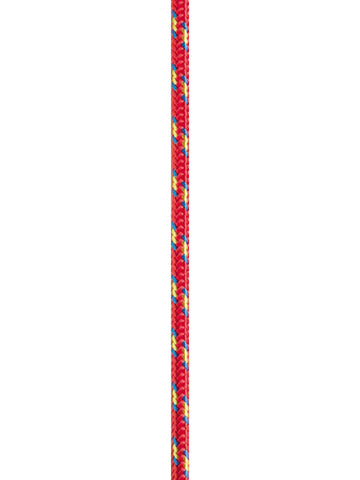 Beal 8mm Accessory Cord - Red & Blue