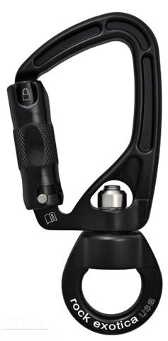 Rock Exotica SwivaEye Auto-Lock Karabiner