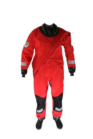 X350 Drysuit - Red/Black