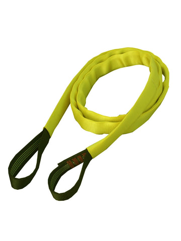 Lyon 25mm Nylon Sling with Yellow Protective Sleeve