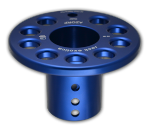 Rock Exotica AZORP Arizona Omni Rig Pod (Outer/Blue)
