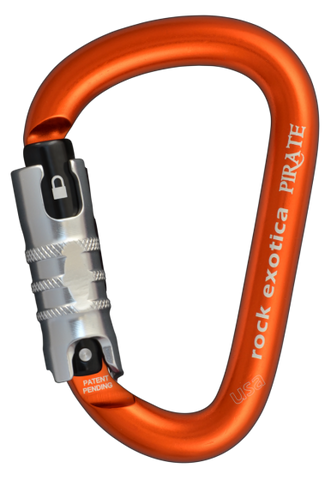 Pirate Up-Lock Karabiner