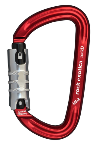 Rock D Up-Lock Karabiner