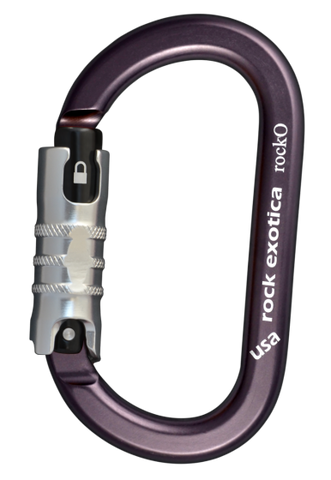 Rock O Up-Lock Karabiner