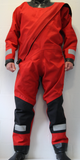 X350 Drysuit - Red/Black