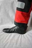 X350 Drysuit - Red/Black
