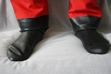 X350 Drysuit - Red/Black