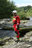 X350 Drysuit - Red/Black