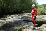 X350 Drysuit - Red/Black