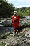 X350 Drysuit - Red/Black