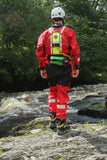 X350 Drysuit - Red/Black