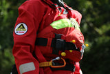 X350 Drysuit - Red/Black