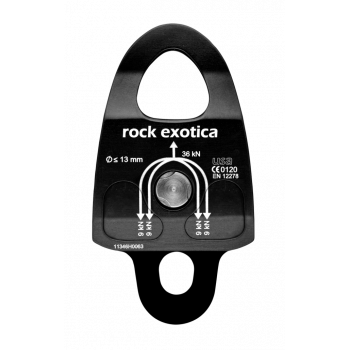 Rock Exotica Machined Rescue Double