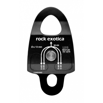 Rock Exotica Machined Rescue Double Black