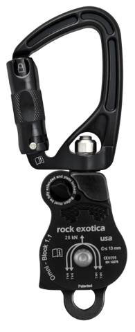 Rock Exotica Omni-Block 1.1 SwivaBiner Double