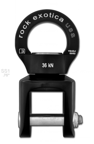 Rock Exotica Rotator Shackle Swivel .75"