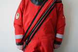 X350 Drysuit - Red/Black