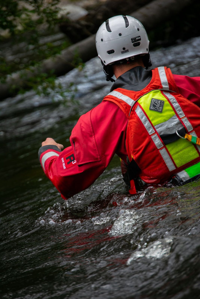 Equipment for Swiftwater Rescue