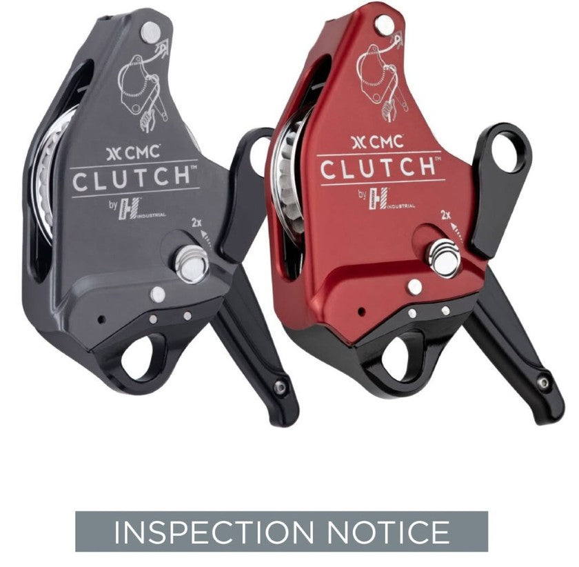CMC/Harken Clutch Inspection Notice