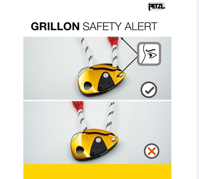 Petzl Safety Notice