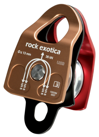 Rock Exotica Machined Rescue Double (Old colours)