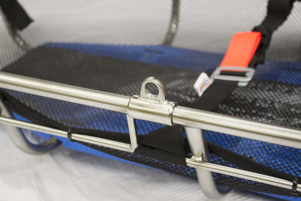 Cascade Rescue Professional Series 2 part Tapered Titanium Stretcher ...