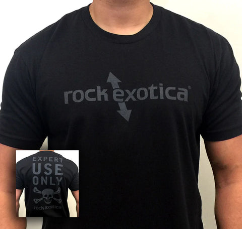 Rock Exotica T Shirt (Black)