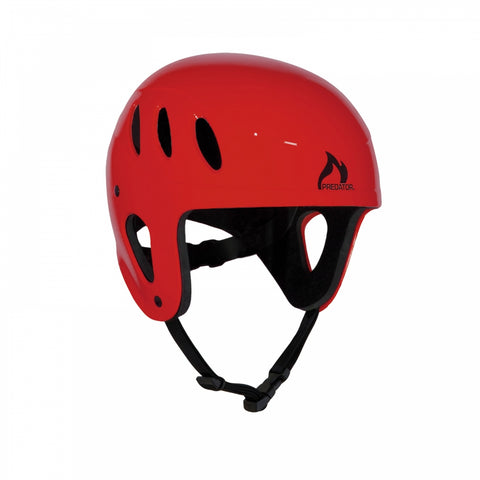 Predator Full Cut  Helmet -Red