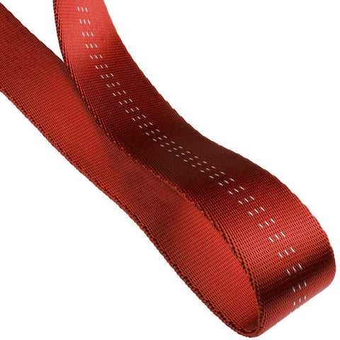1 Inch Red Nylon Webbing - Medium Weight Nylon – Webbing Plus