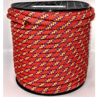 Beal 8mm Accessory Cord Drum 200m - Red & Blue