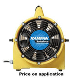 RAMFAN UB20 Blower with Manhole Entry Device