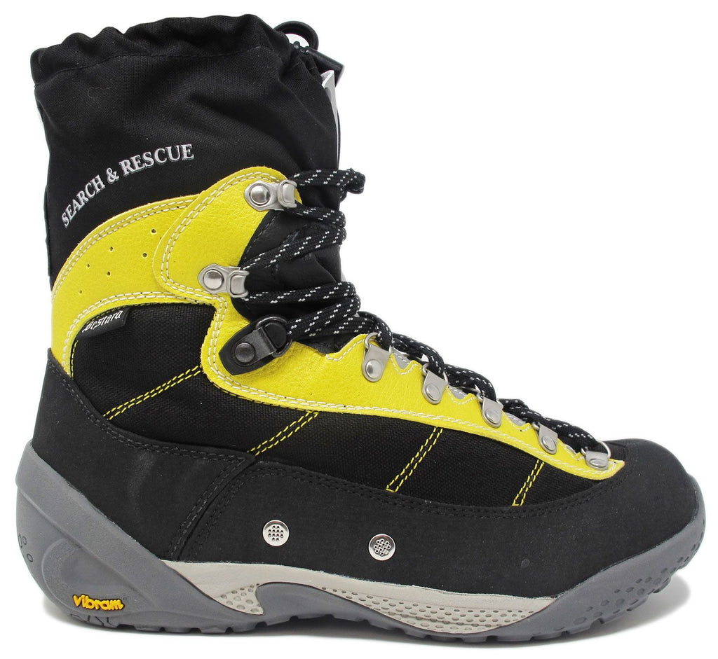 BESTARD Wildwater Pro - Bottes D'eau Hautes Performance Pour Rafting, Kayak Et Canyoning - Noir/Rouge