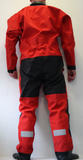 X350 Drysuit - Red/Black