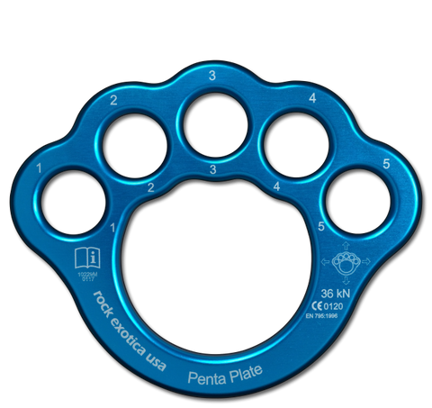 Penta Plate (Blue)