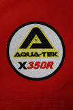 X350 Drysuit - Red/Black
